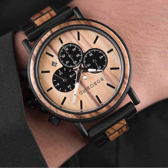 Brand New Men’s BoboBird Watch - Picture 2 of 14